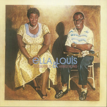 Ella Fitzgerald and Louis Armstrong - Ella and Louis - LP - Vinyl