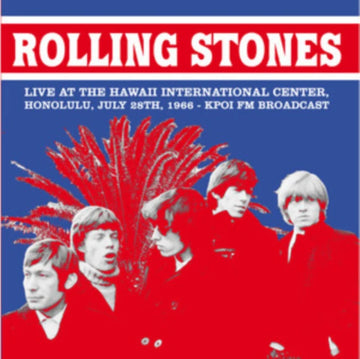 The Rolling Stones - Live at the Hawaii International Center Honolulu - LP - Vinyl