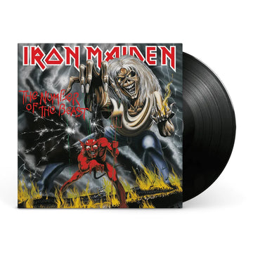 Iron Maiden - The Number of the Beast - LP - Vinyl
