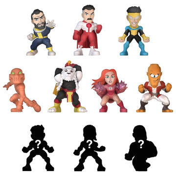 Invincible Mini Figures Series 1 Assortment