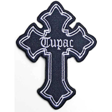 Tupac Standard Patch: Cross