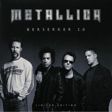 Metallica - Berserker 2.0 - 2LP - Vinyl