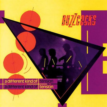 Buzzcocks - A Different Kind of Tension - CD