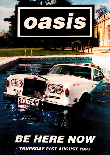Oasis - Be Here Now - Mini Poster