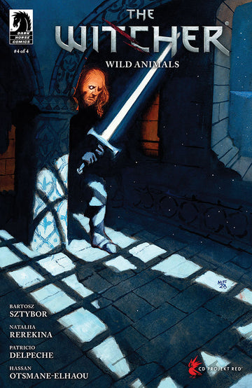 The Witcher: Wild Animals #4 (Manuele Fior Variant Cover)