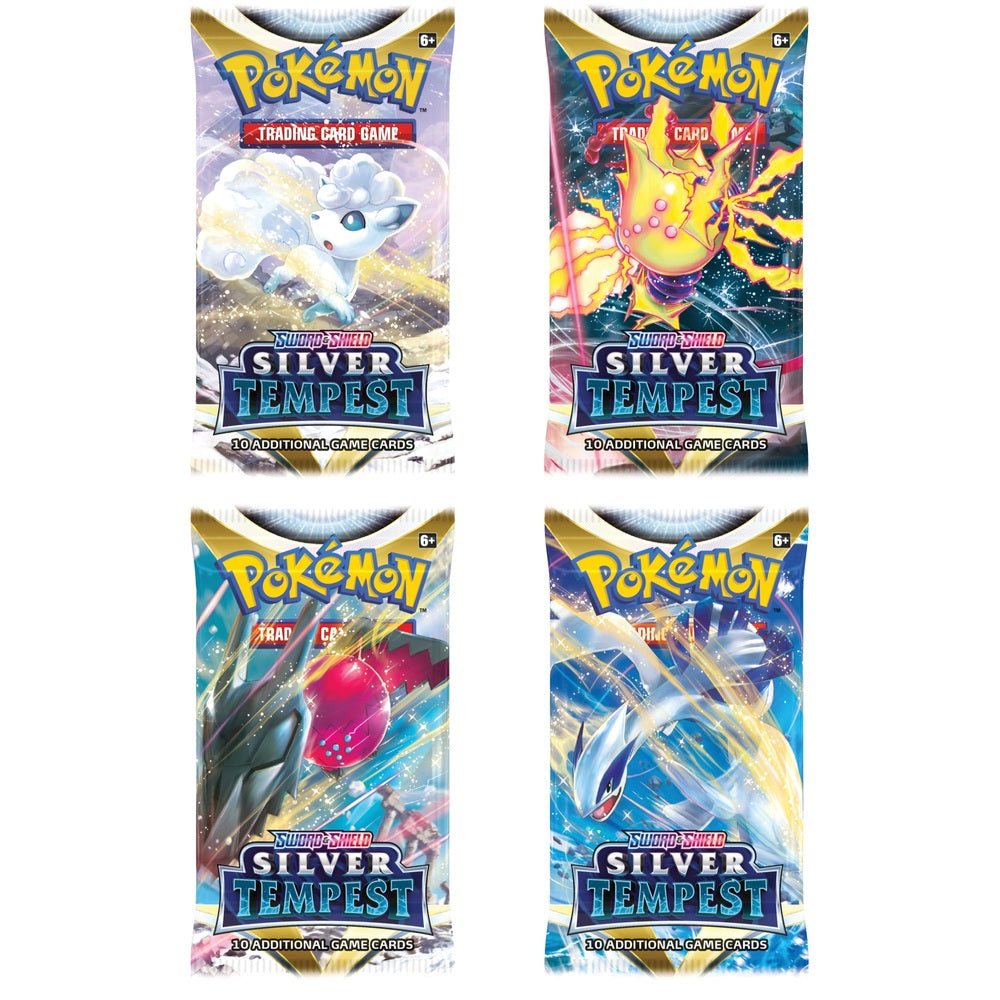 Pokemon - SILVER TEMPEST - TCG Trading Card Game Pokemon - SILVER TEMPEST - TCG Trading Card Game