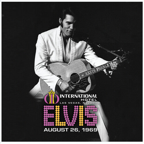 Elvis Presley - International Hotel, Las Vegas, Nevada, August 26, 1969 - 2LP - Vinyl