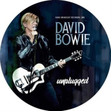 David Bowie - Unplugged: Radio broadcast - Picture Disc LP - Vinyl