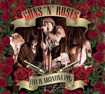 Guns 'n' Roses - Live in Argentina - 3LP - Vinyl