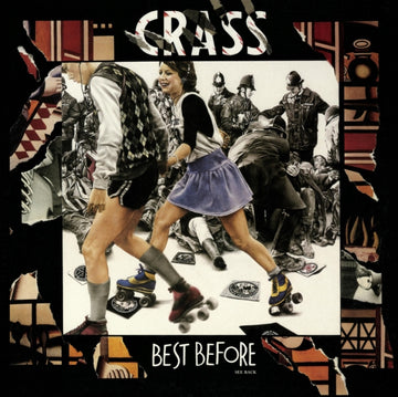 Crass - Best Before 1984 - 2LP - Vinyl
