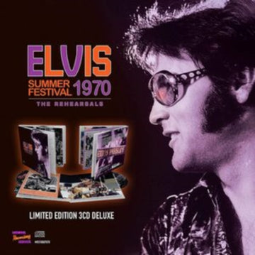 Elvis Presley - Summer Festival 1970: The Rehearsals (Limited Edition) - CD