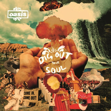 Oasis - Dig Out Your Soul - LP - Vinyl