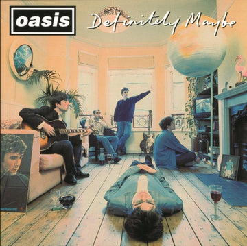Oasis - Definitely Maybe - CD