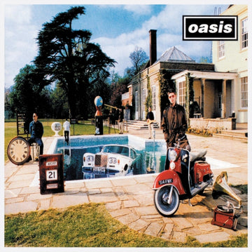 Oasis - Be Here Now - 2LP - 180g Vinyl