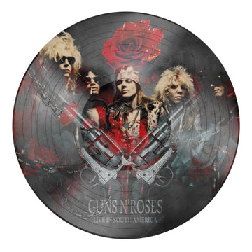 Guns 'n' Roses - Live in South America - LP - (Picture Disc) Vinyl