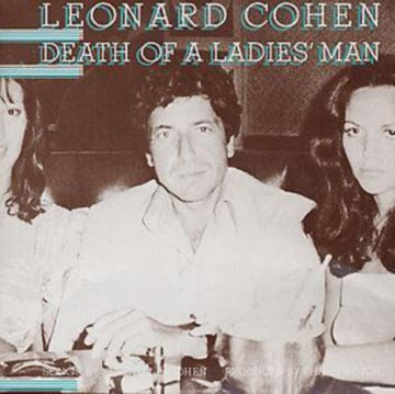 Leonard Cohen - Death Of A Ladies' Man - CD