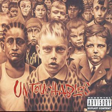 Korn - Untouchables - CD