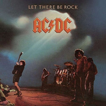 AC/DC - Let There Be Rock - LP - Vinyl