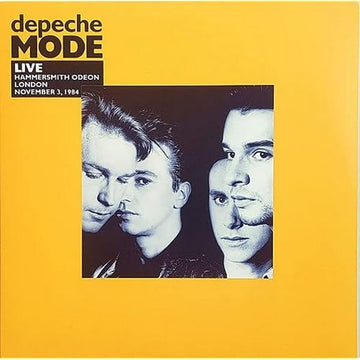 Depeche Mode - Live Hammersmith Odeon, London, November 3, 1984 - LP - Vinyl