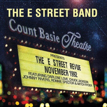 The E-Street Band -  The E-Street Band Presents the E-Street Revue, November 1992 - CD