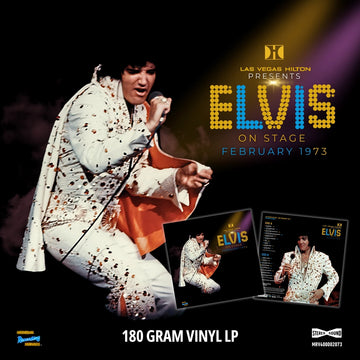Elvis Presley - LAS VEGAS, ON STAGE 1973 - Clear Vinyl