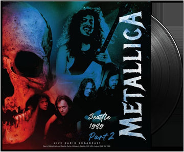 Metallica - Seattle 1989 Part 2 - LP - Vinyl