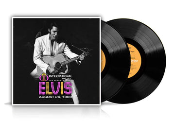 Elvis Presley - International Hotel, Las Vegas, Nevada, August 26, 1969 - 2LP - Vinyl