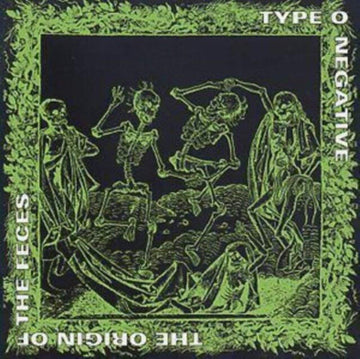 Type O Negative - The Origins of the Feces - CD