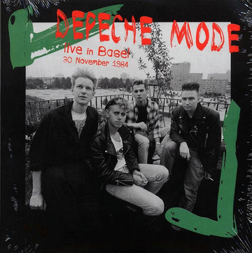 Depeche Mode - Live in Basel, 30 November 1984 - LP - Vinyl