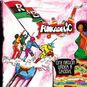 Funkadelic - One Nation Under a Groove - CD
