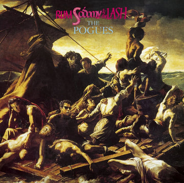 The Pogues - Rum, Sodomy and the Lash - LP - Vinyl