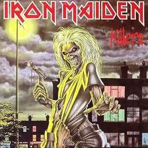 Iron Maiden - Killers - CD