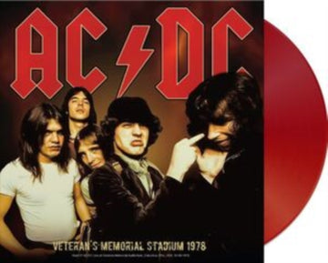 AC/DC - Veterans Memorial Stadium 1978 - LP - Vinyl