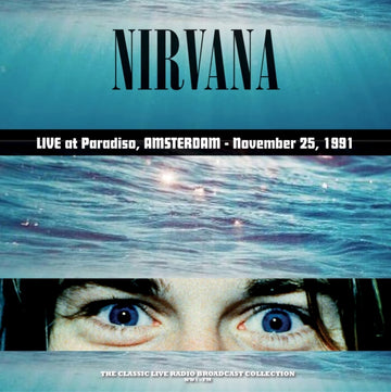 Nirvana - Live At Paradiso. Amsterdam 1991 (Grey Marble Vinyl) - LP - Vinyl