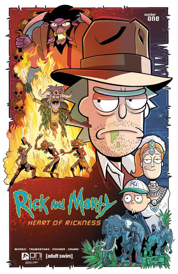 Rick & Morty: Heart of Rickness #1 (Cover A Little)