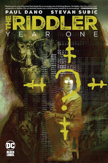 The Riddler: Year One Hardcover
