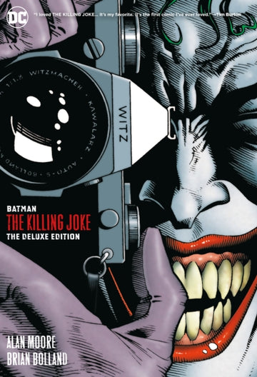 DC Comics - Batman: The Killing Joke Deluxe : DC Black Label Edition - Graphic Novel