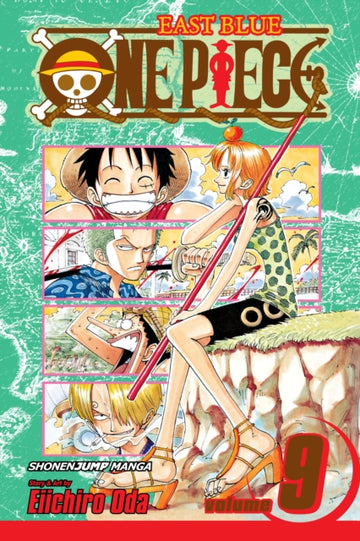 One Piece, Vol. 9 : Volume 9