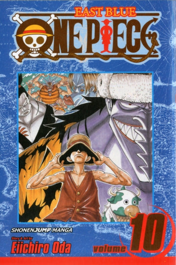 One Piece, Vol. 10 : Volume 10