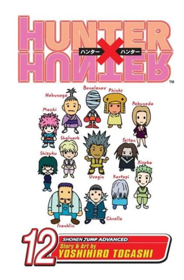 Hunter x Hunter, Vol. 12 : Volume 12