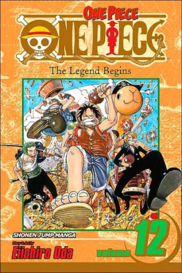 One Piece, Vol. 12 : Volume 12