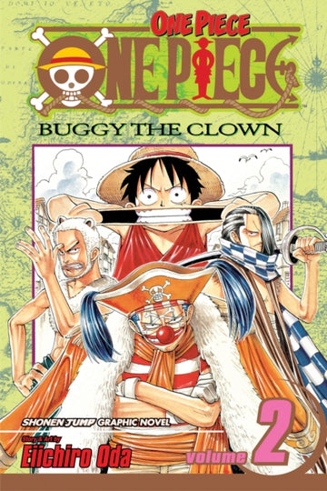 One Piece, Vol. 2 : Volume 2
