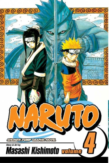 Naruto, Vol. 4 : Volume 4