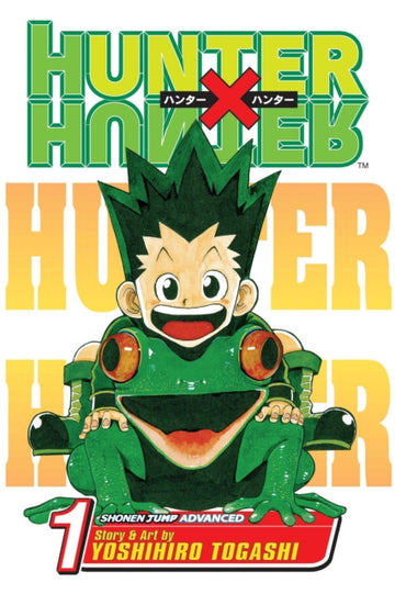 Hunter x Hunter, Vol. 1 : Volume 1