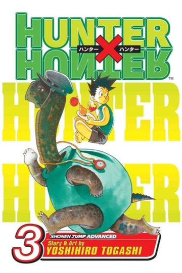 Hunter x Hunter, Vol. 3 : Volume 3