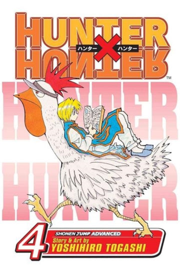 Hunter x Hunter, Vol. 4 : Volume 4