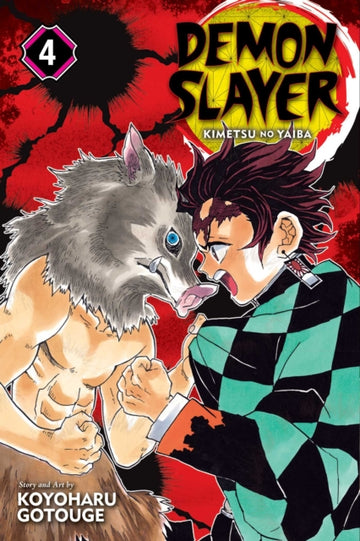 Demon Slayer: Kimetsu no Yaiba, Vol. 4 : Volume 4
