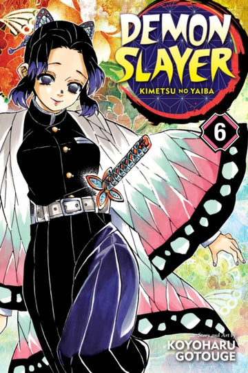 Demon Slayer: Kimetsu no Yaiba, Vol. 6 : Volume 6