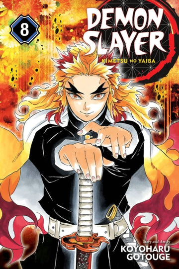 Demon Slayer: Kimetsu no Yaiba, Vol. 8 : Volume 8