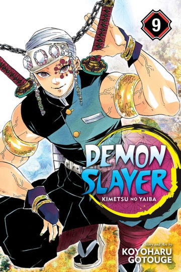 Demon Slayer: Kimetsu no Yaiba, Vol. 9 : Volume 9